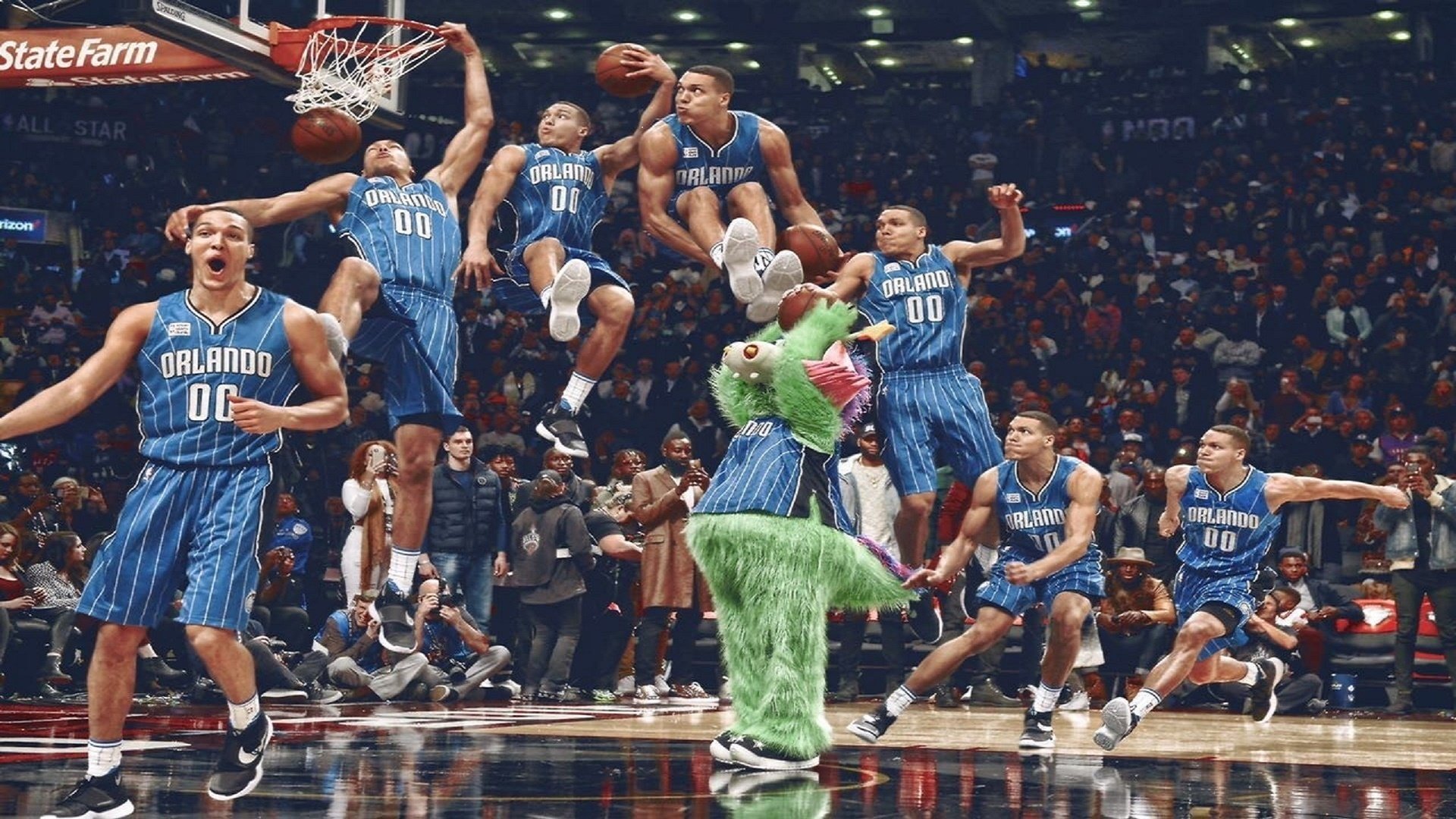 技术统计：美队转身+起跳双领先，美队弹跳力